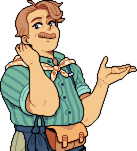 Fields of Mistria character portrait: Holt