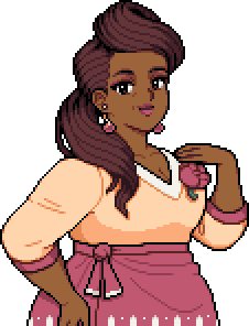 Fields of Mistria character portrait: Josephine