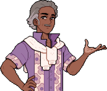 Fields of Mistria character portrait: Landen