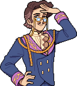 Fields of Mistria character portrait: Louis