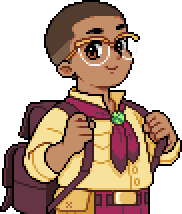 Fields of Mistria character portrait: Luc