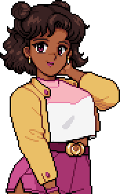 Fields of Mistria character portrait: Reina