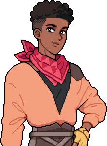 Fields of Mistria character portrait: Ryis