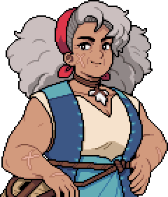 Fields of Mistria character portrait: Terithia