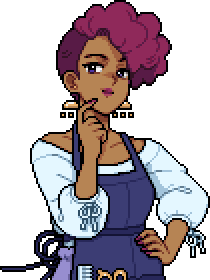 Fields of Mistria character portrait: Vera